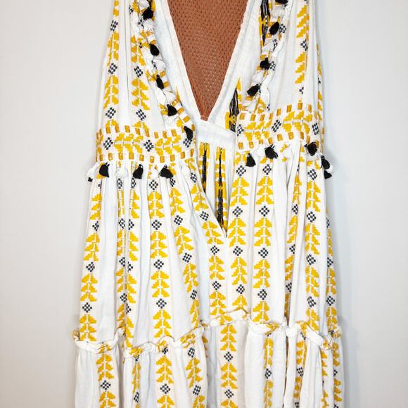 Dodo Bar Or Alicia Maxi Summer Sundress Large - Picture 8 of 8